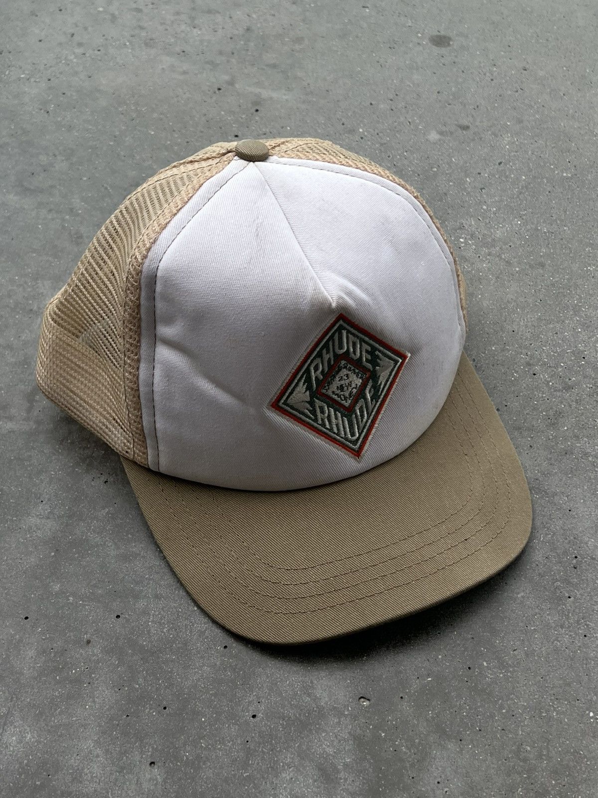 Designer × Rhude Designer Rhude snapback hype rade Cap Size ONE SIZE - 1 Thumbnail