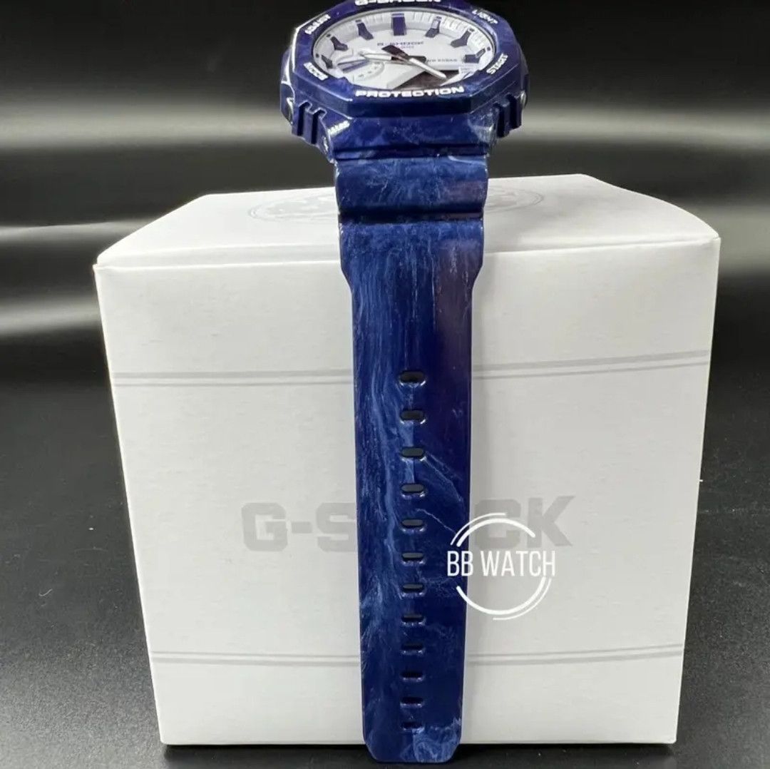 Casio Casio G Shock GA-2100BWP-2ADR Size ONE SIZE - 5 Thumbnail