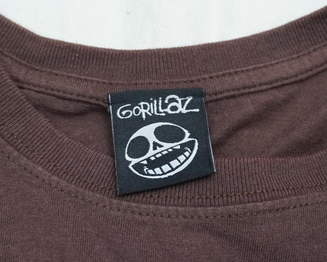 Vintage 00's Gorillaz Tシャツ ビンテージ Blur Radiohead Size US L / EU 52-54 / 3 - 3 Thumbnail