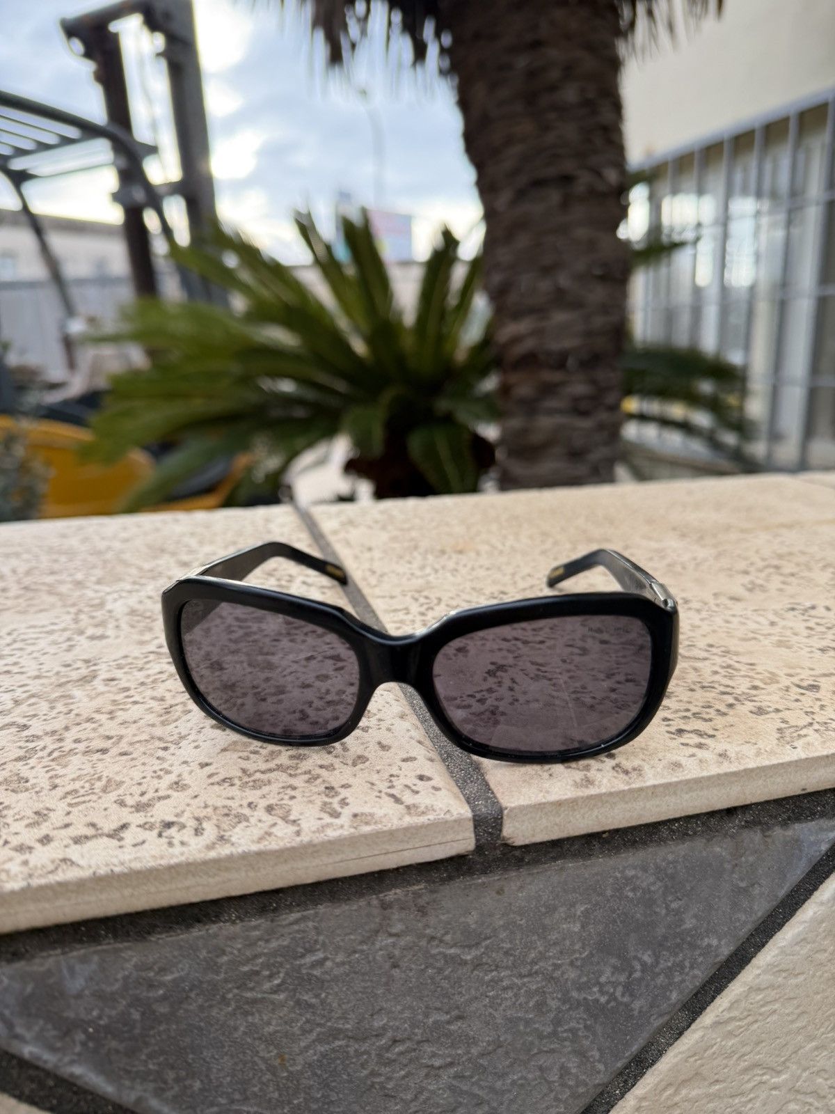 Ralph Lauren Ralph Lauren Sunglasses Black Vintage Size ONE SIZE - 2 Thumbnail