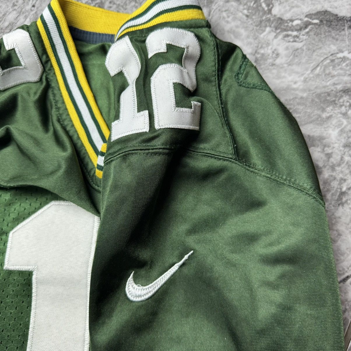 NHL × Nike Nike Mens Green Packers Aaron Rodgers #12 Jersey Green Size US M / EU 48-50 / 2 - 7 Thumbnail