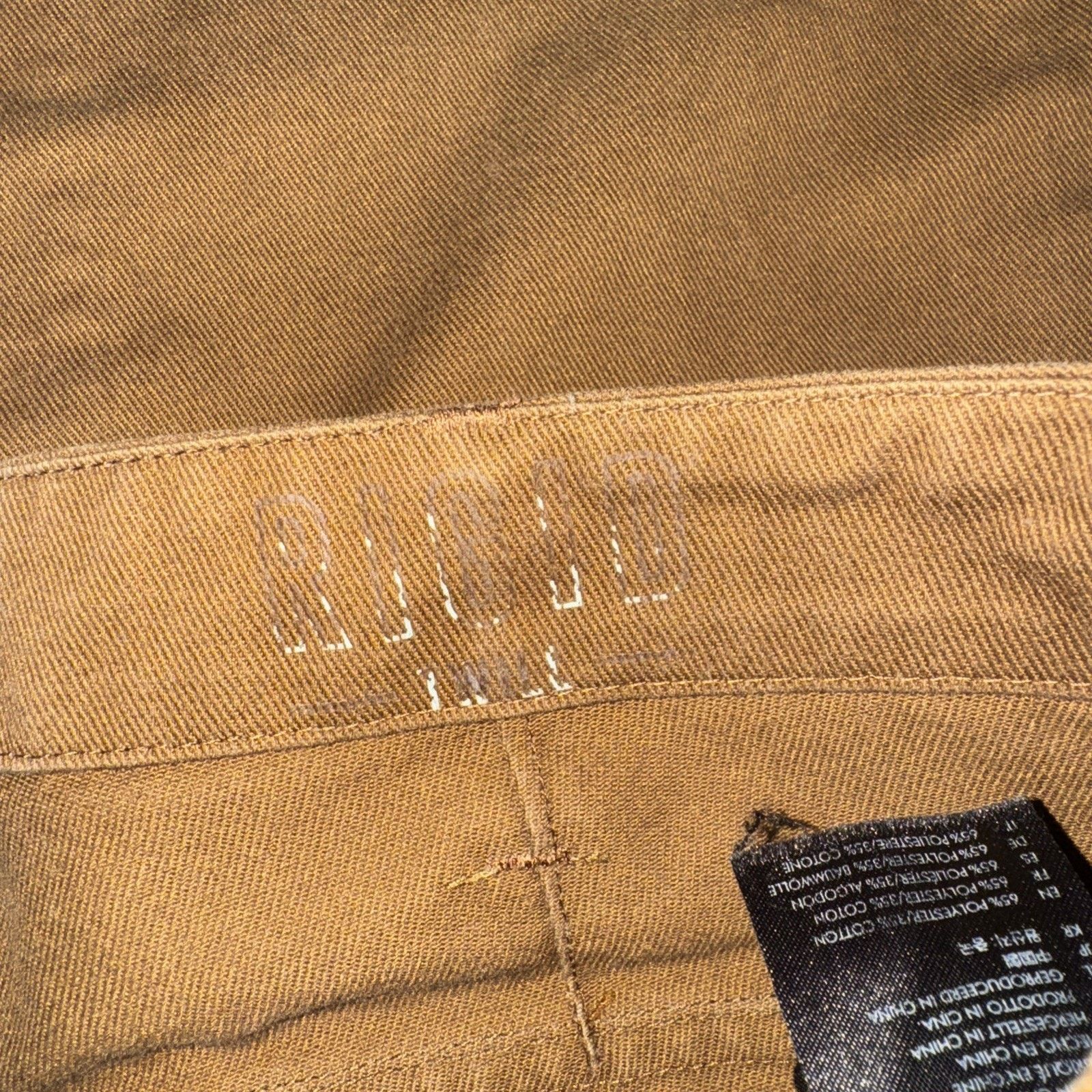 Brixton × Vintage Brixton Canvas Utility Pants Brown 30x30 Size US 30 / EU 46 - 5 Thumbnail