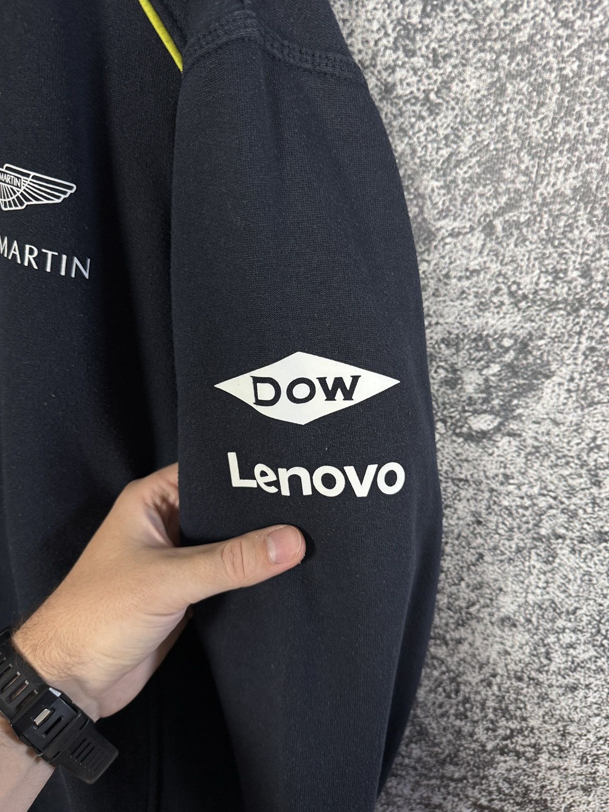 Formula 1 Aston Martin Racing Sweatshirt Pullover Formula 1 Size L Size US L / EU 52-54 / 3 - 9 Thumbnail