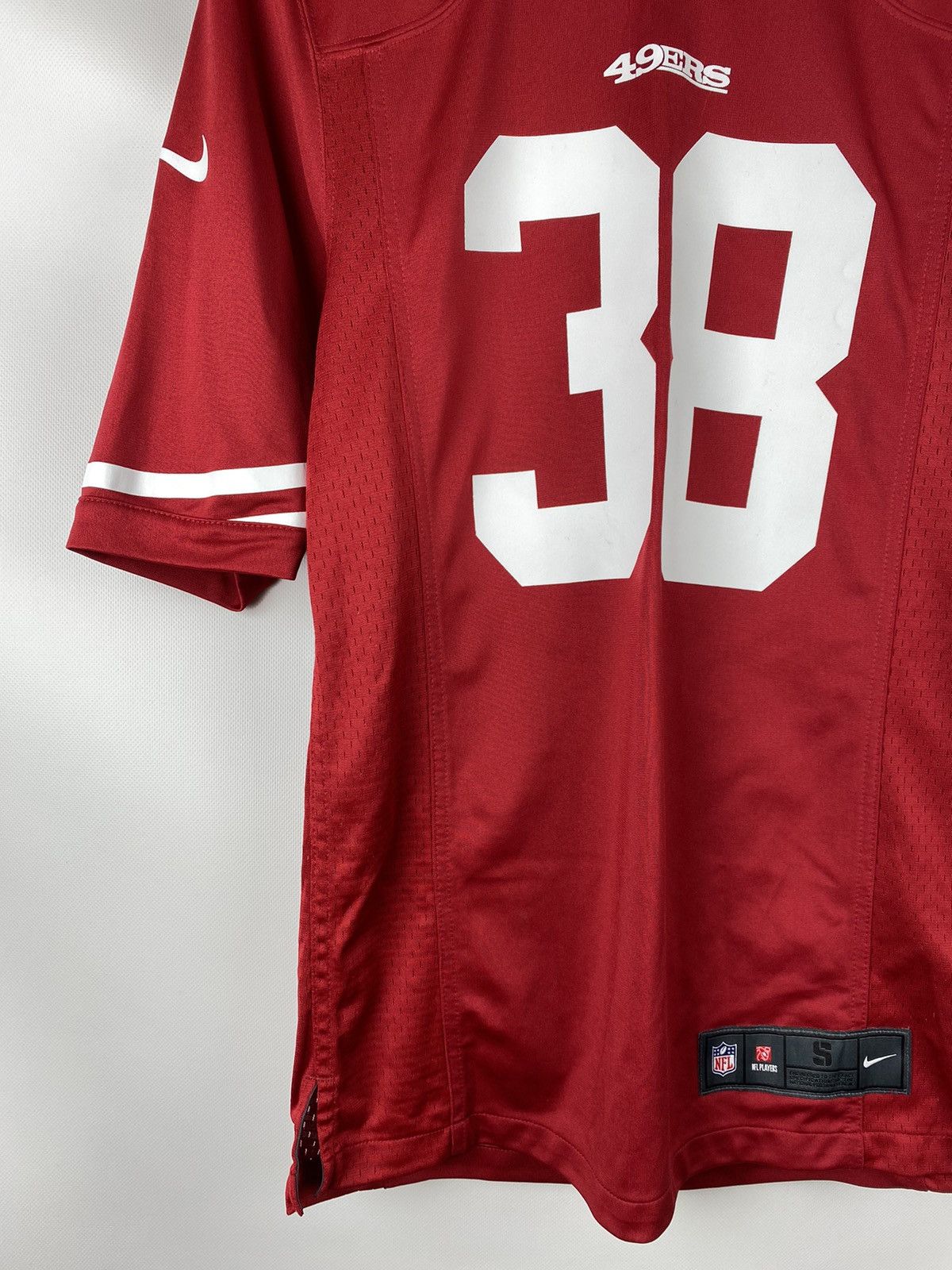NFL Nike NFL 49ERS Hayne #38 Jersey Football Shirt Size S Size US S / EU 44-46 / 1 - 7 Thumbnail