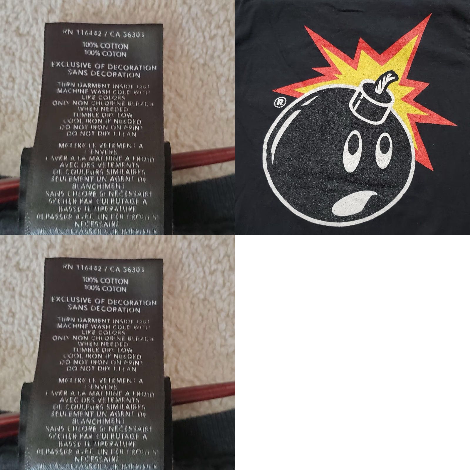 The Hundreds VINTAGE The Hundreds Bomb Gas Mask Shirt Men S Black Graphic Tee OG Logo Streetwear 90s Hip Hop Mens Size US S / EU 44-46 / 1 - 8 Thumbnail