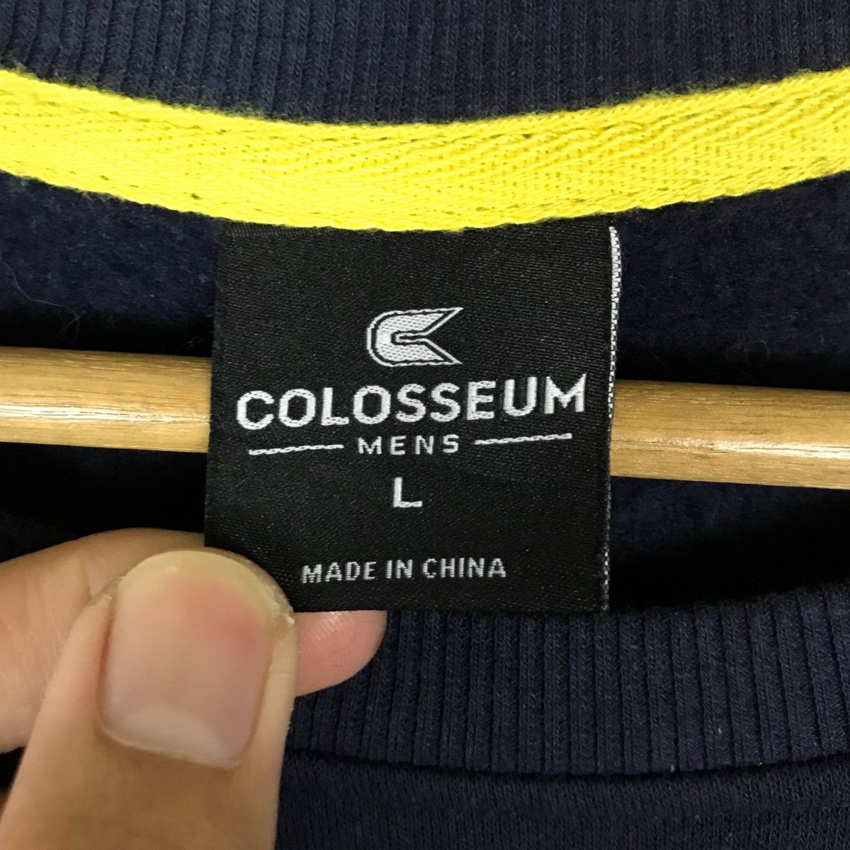 Colosseum Athletics Vintage Colosseum Authentic Sportswear Pullover Jumper Size US L / EU 52-54 / 3 - 6 Thumbnail