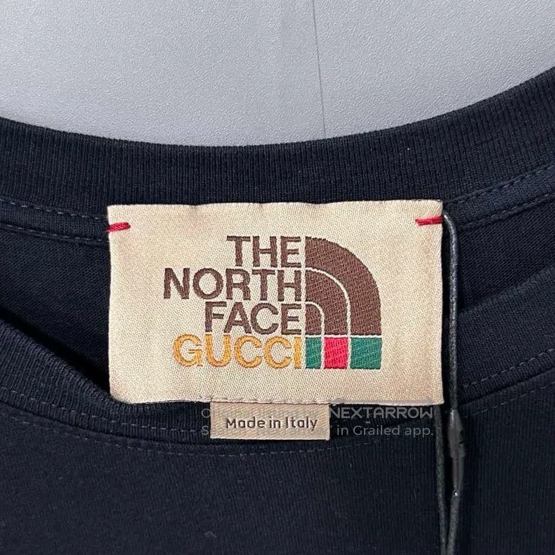 Gucci Gucci Tnf co-branded short sleeves Size US M / EU 48-50 / 2 - 5 Thumbnail