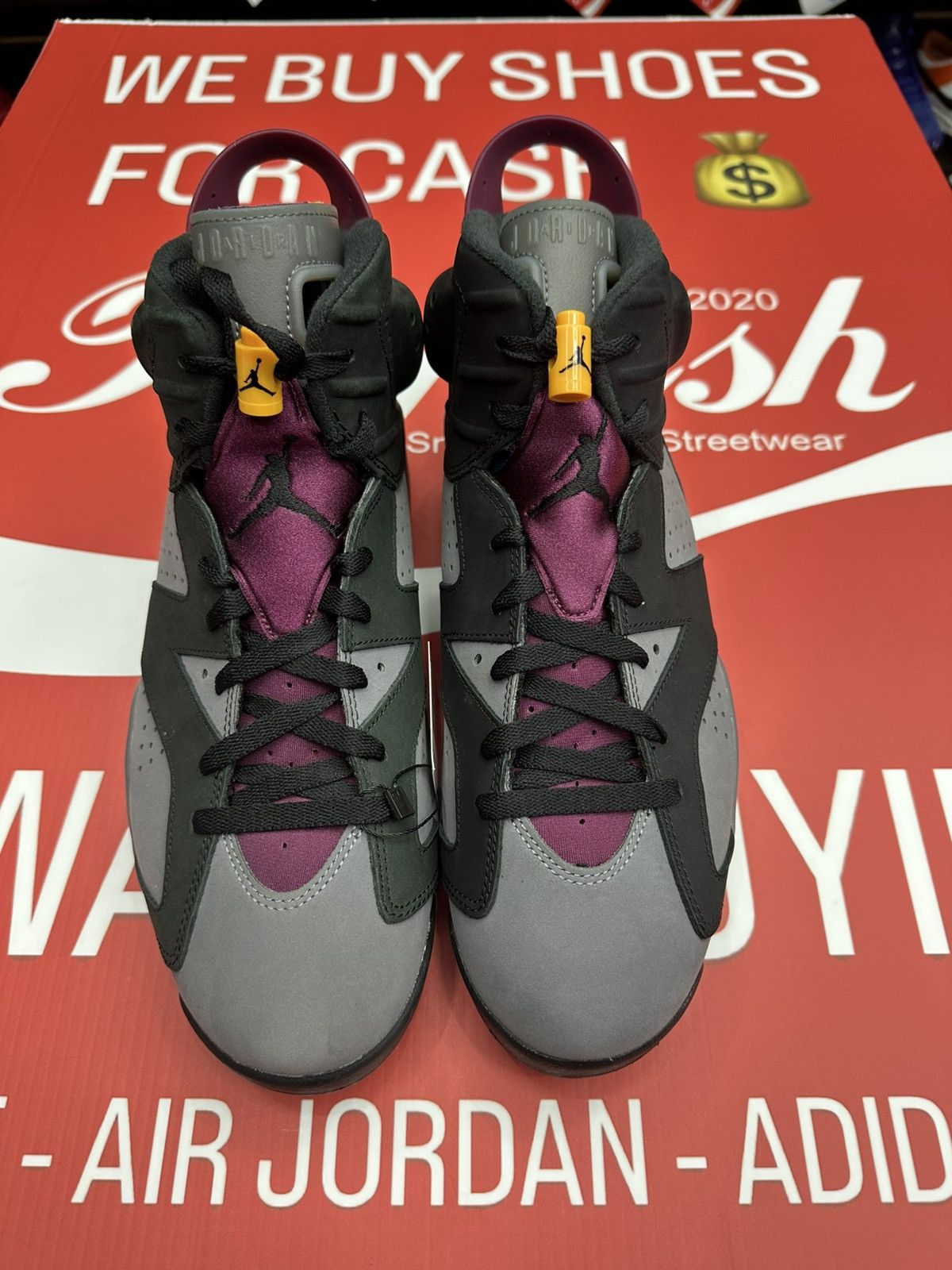 Jordan Brand Air Jordan 6 Bordeaux Size 11 Size US 11 / EU 44 - 4 Thumbnail