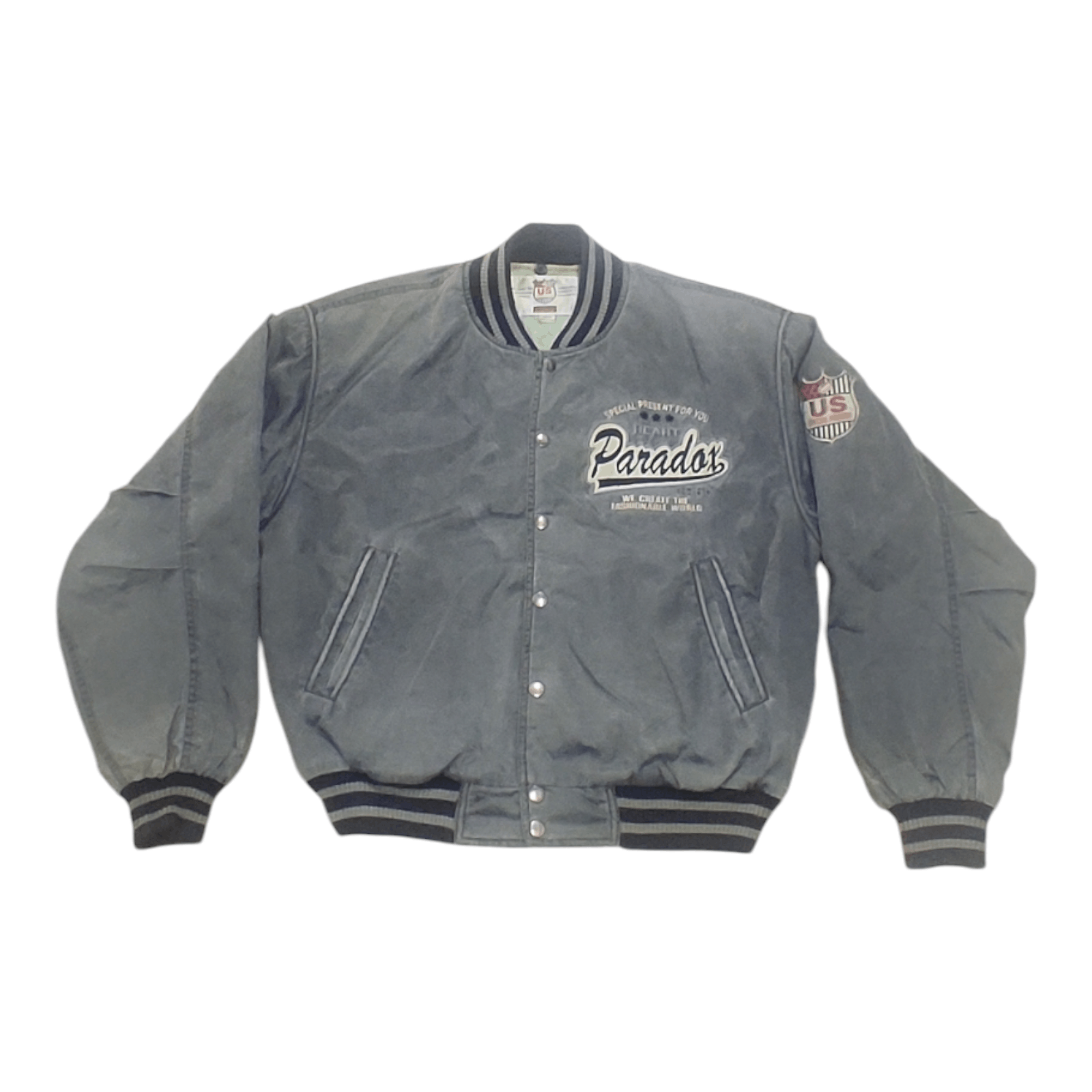 Japanese Brand Paradox Heart Varsity Jacket Size US M / EU 48-50 / 2 - 2 Thumbnail