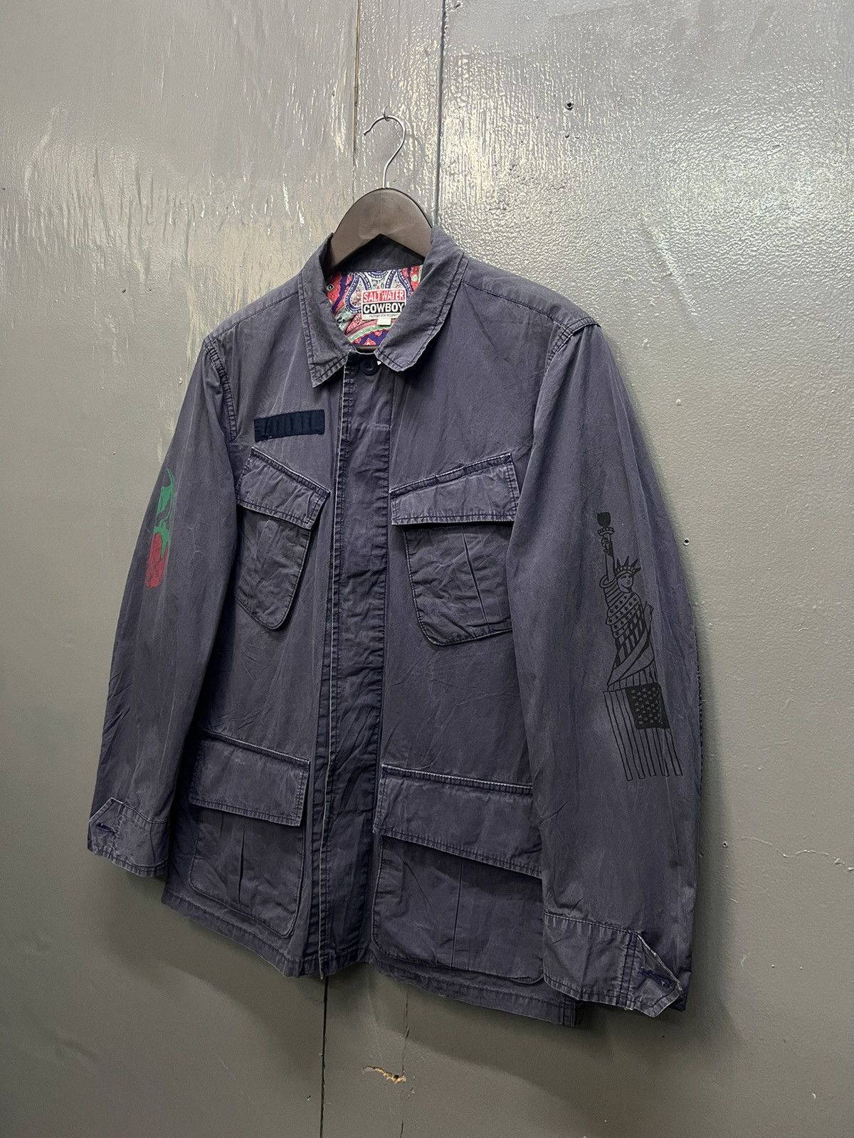 Vintage Vintage Saltwater Cowboy Light Jacket Size US M / EU 48-50 / 2 - 3 Thumbnail