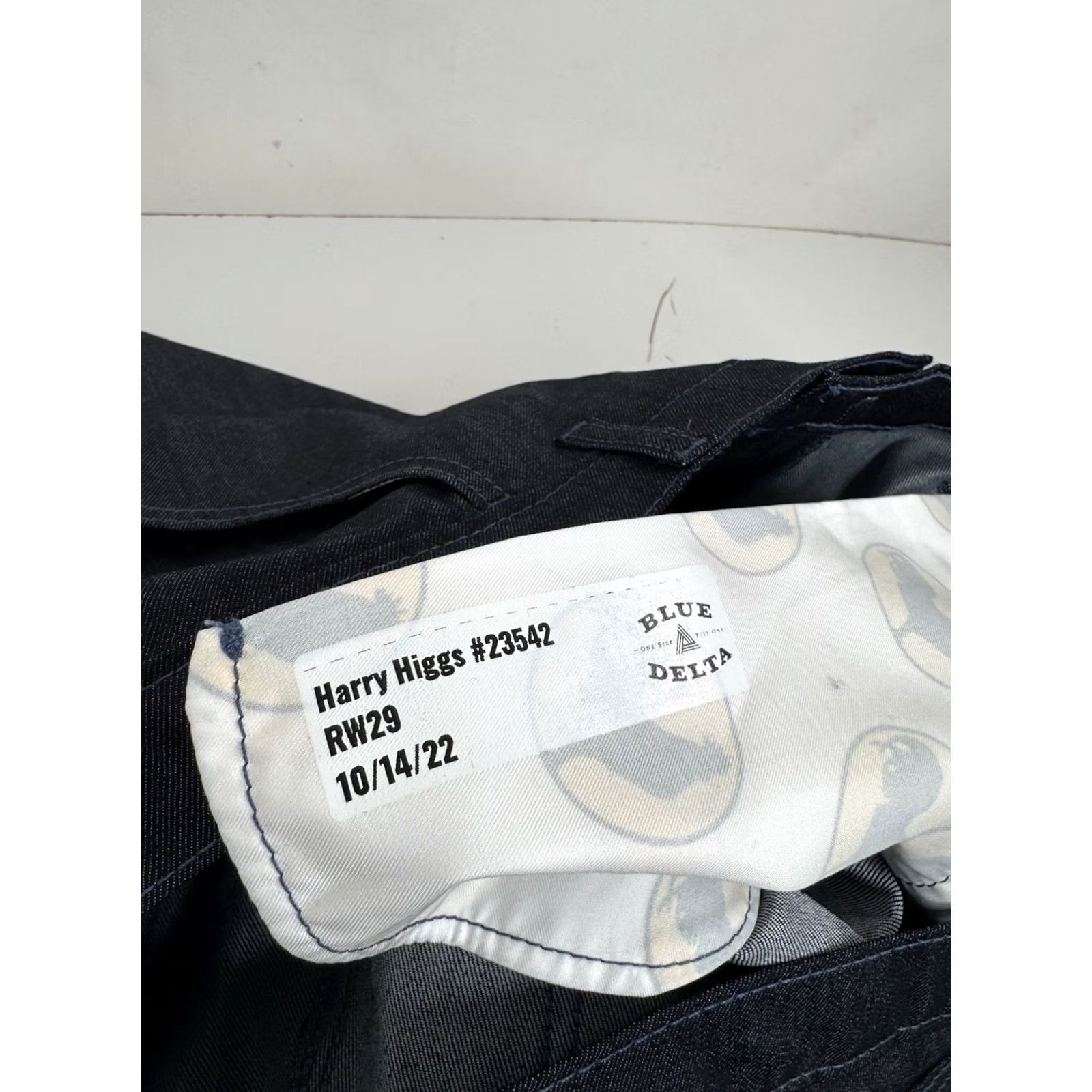 Delta Tom James Jeans - 42 x 30 BLUE DELTA Denim Jean Pants - EXCELLENT Size US 42 / EU 58 - 5 Thumbnail