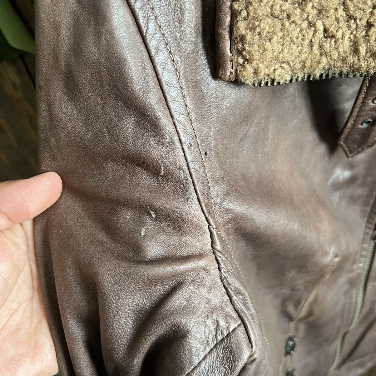 Massimo Dutti Massimo dutti Leather Jacket Size US S / EU 44-46 / 1 - 7 Thumbnail
