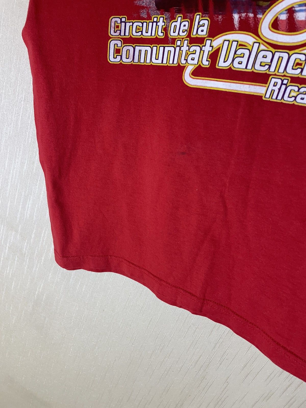 Vintage Racing motorcycles vintage streetwear T shirt 2003 Size US XL / EU 56 / 4 - 7 Thumbnail