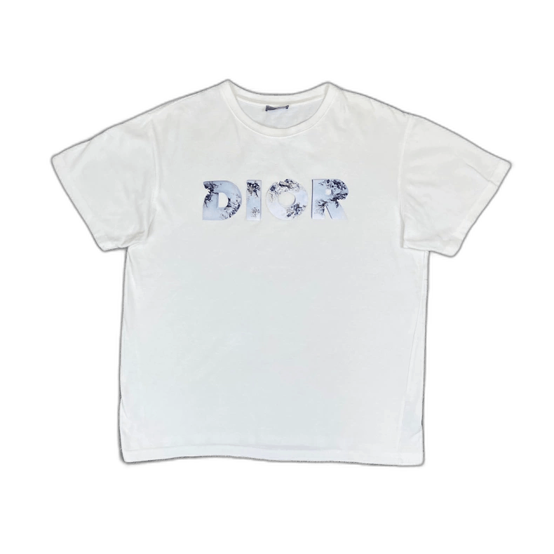 Dior Dior Short Sleeve Cotton TShirt for Men-2506 Size US L / EU 52-54 / 3 - 1 Thumbnail