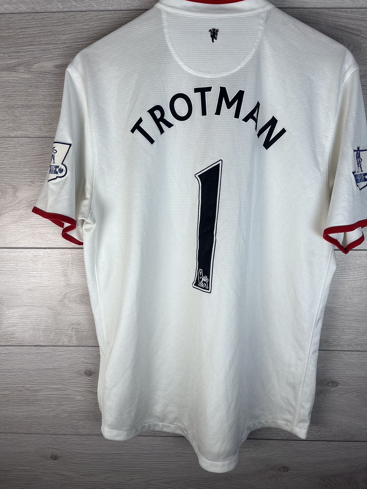 Nike Vintage soccer jersey Nike Fc Manchester United #1 Trotman Size US L / EU 52-54 / 3 - 17 Thumbnail