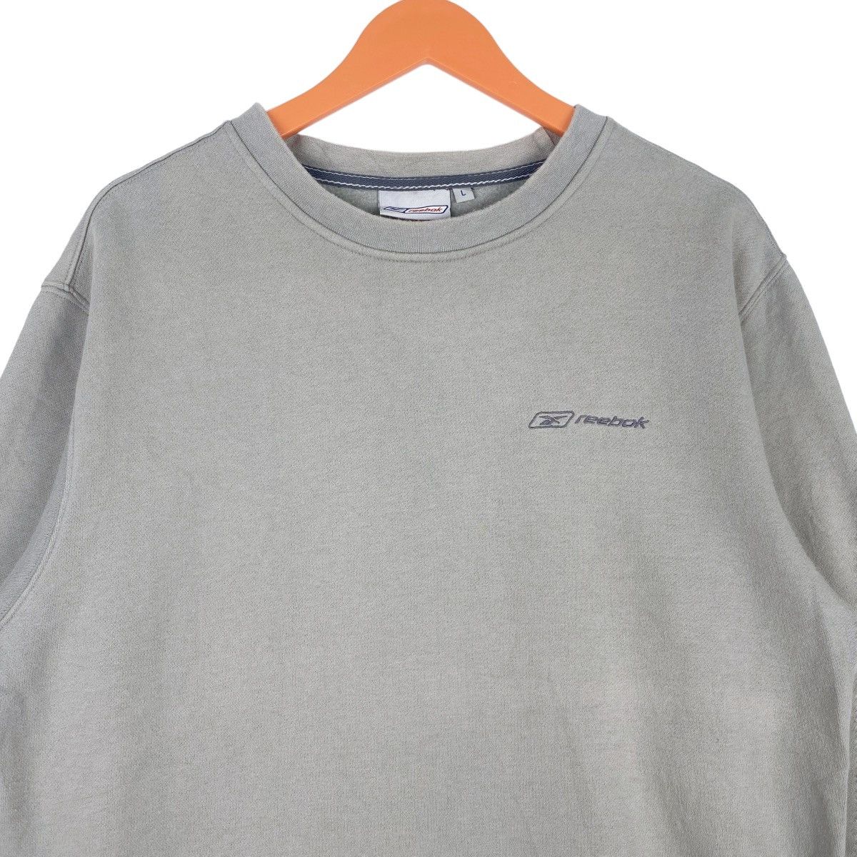 Reebok Reebok Sweatshirt Crewneck Pullover Jumper Size US L / EU 52-54 / 3 - 2 Thumbnail