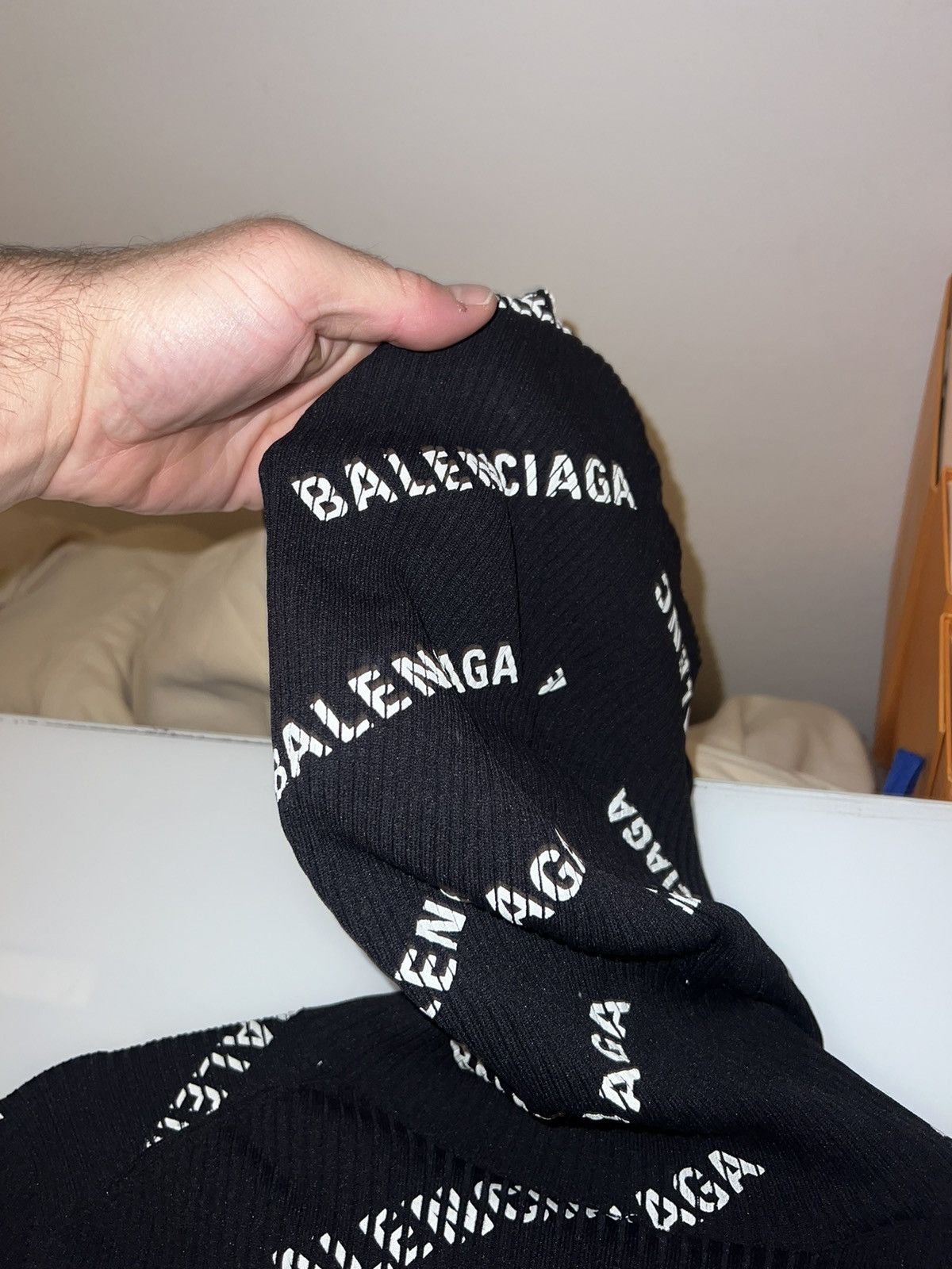 Balenciaga Balenciaga Turtleneck Size US XL / EU 56 / 4 - 10 Thumbnail