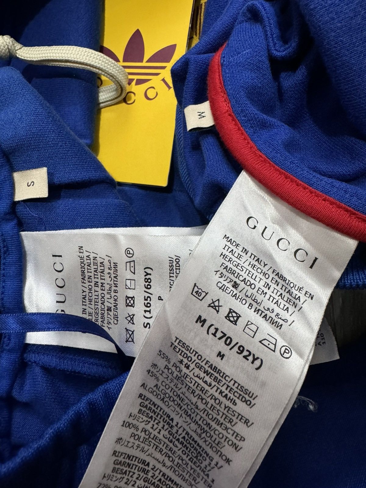 Adidas × Gucci Gucci x Adidas jacket pants set Size M / US 6-8 / IT 42-44 - 16 Thumbnail