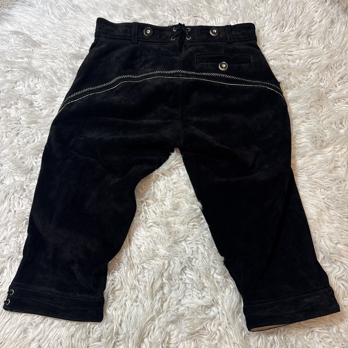 Other Edwardian style black breeches Size US 40 / EU 56 - 2 Thumbnail