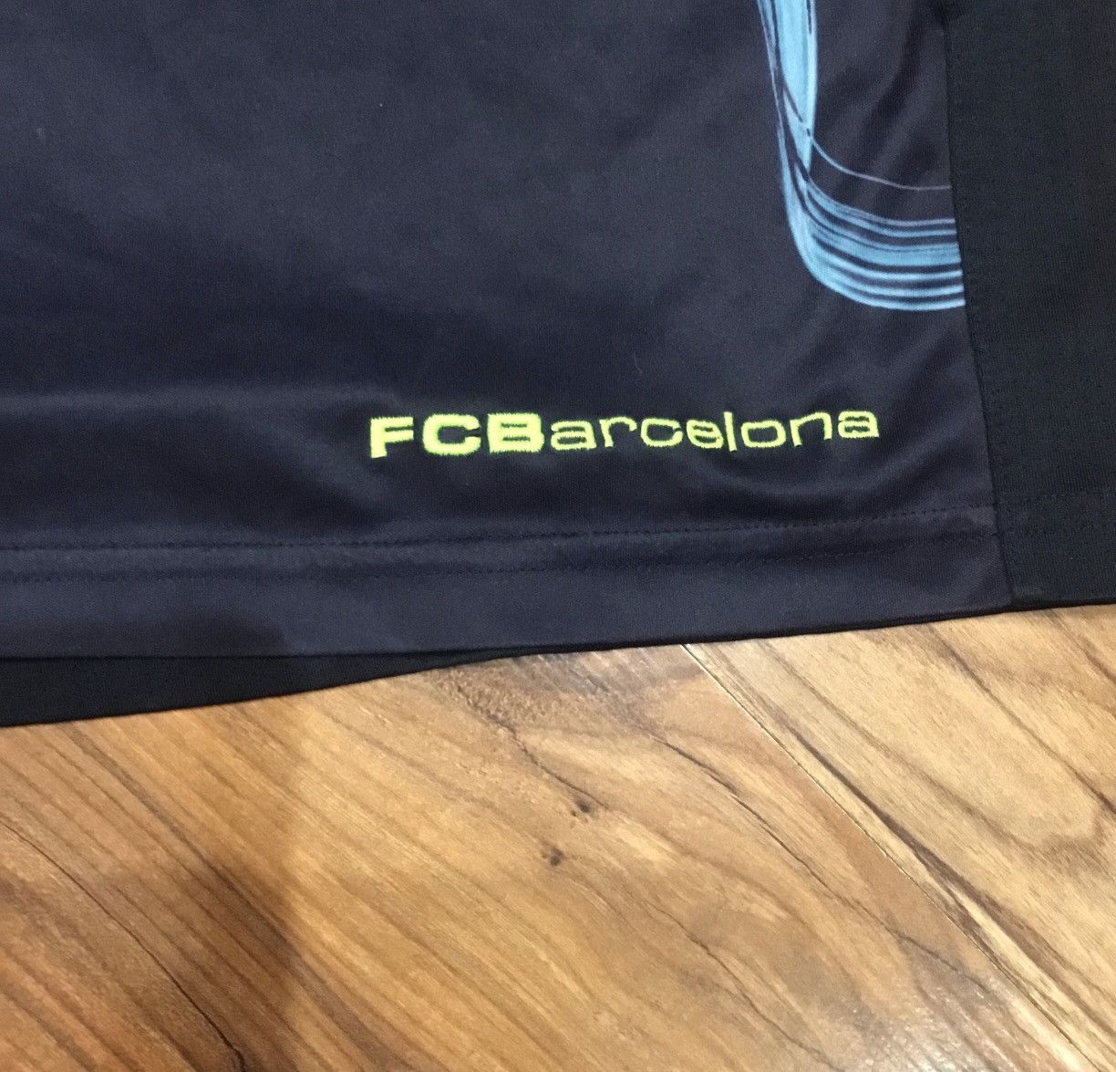Nike BARCELONA 08/09 TRAINING FOOTBALL SHIRT SOCCER JERSEY NIKE Size US M / EU 48-50 / 2 - 3 Thumbnail