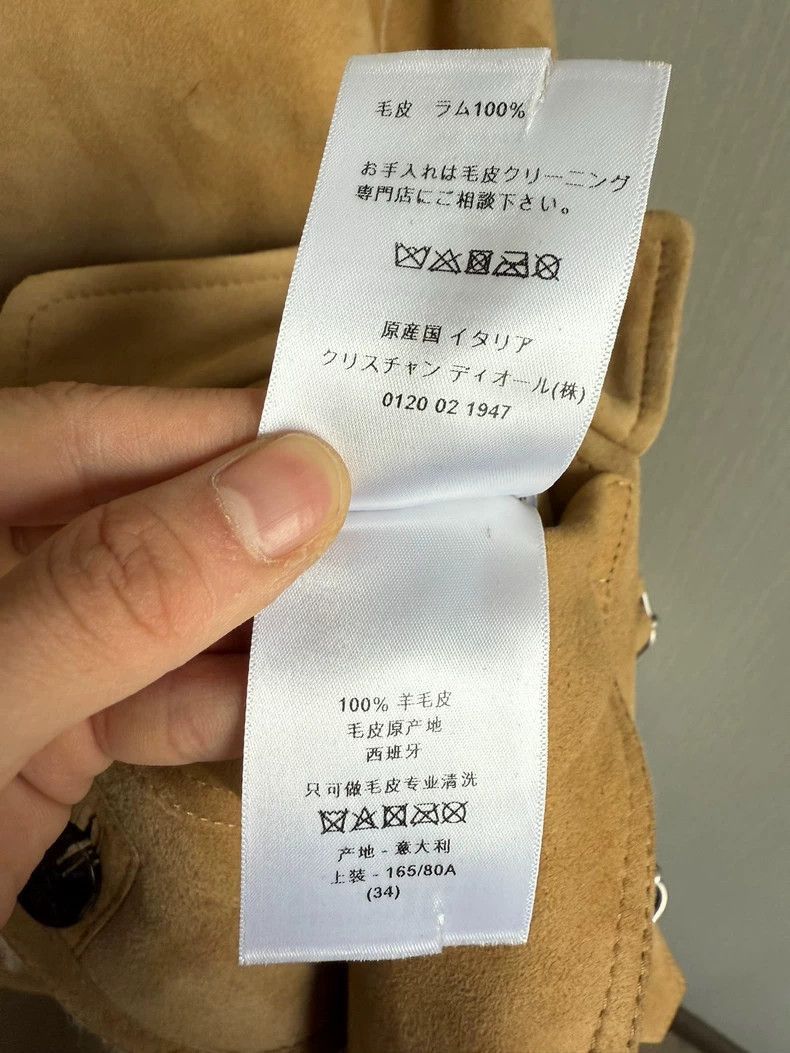 Dior Dior Shearling Wool Jacket with Pockets-2506 Size XS / US 0-2 / IT 36-38 - 4 Thumbnail