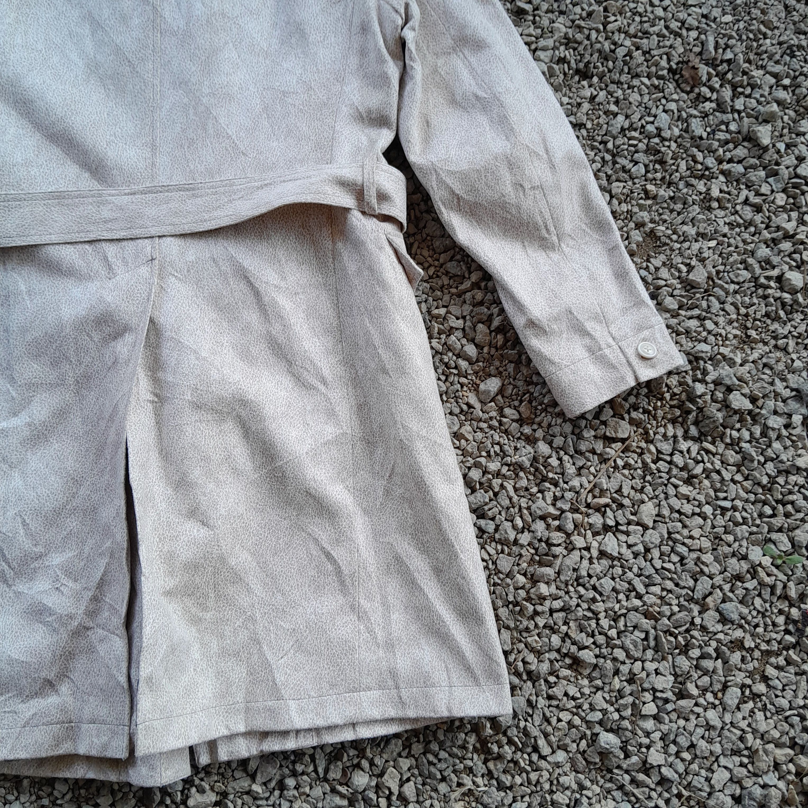 Tornado Mart 💥 💥T MART POLYSTER TRENCH COAT Size US L / EU 52-54 / 3 - 10 Thumbnail
