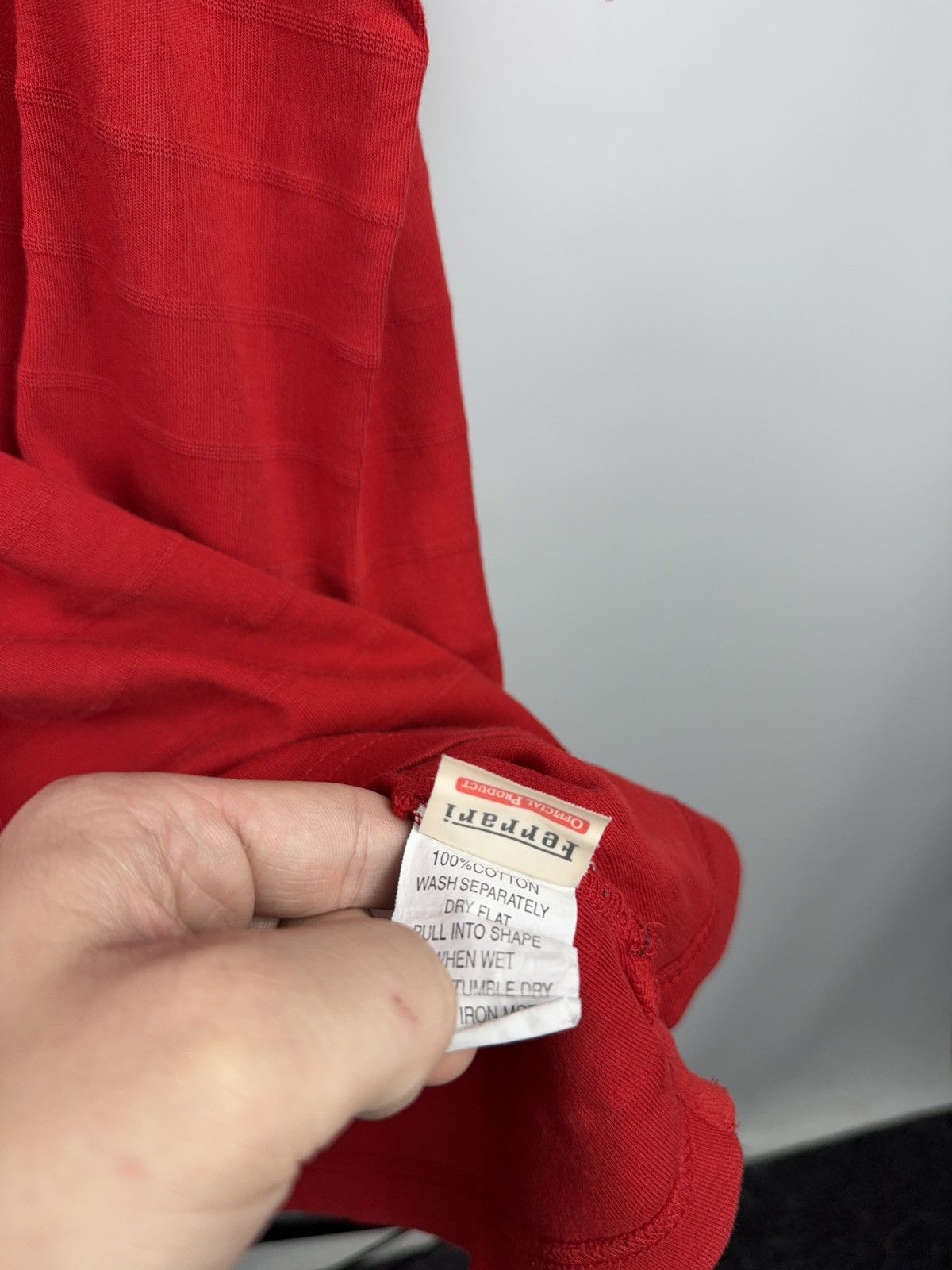 Ferrari 00s Ferrari Red Polo Shirt Vintage Scuderia Logo Embroidered Size US M / EU 48-50 / 2 - 9 Thumbnail