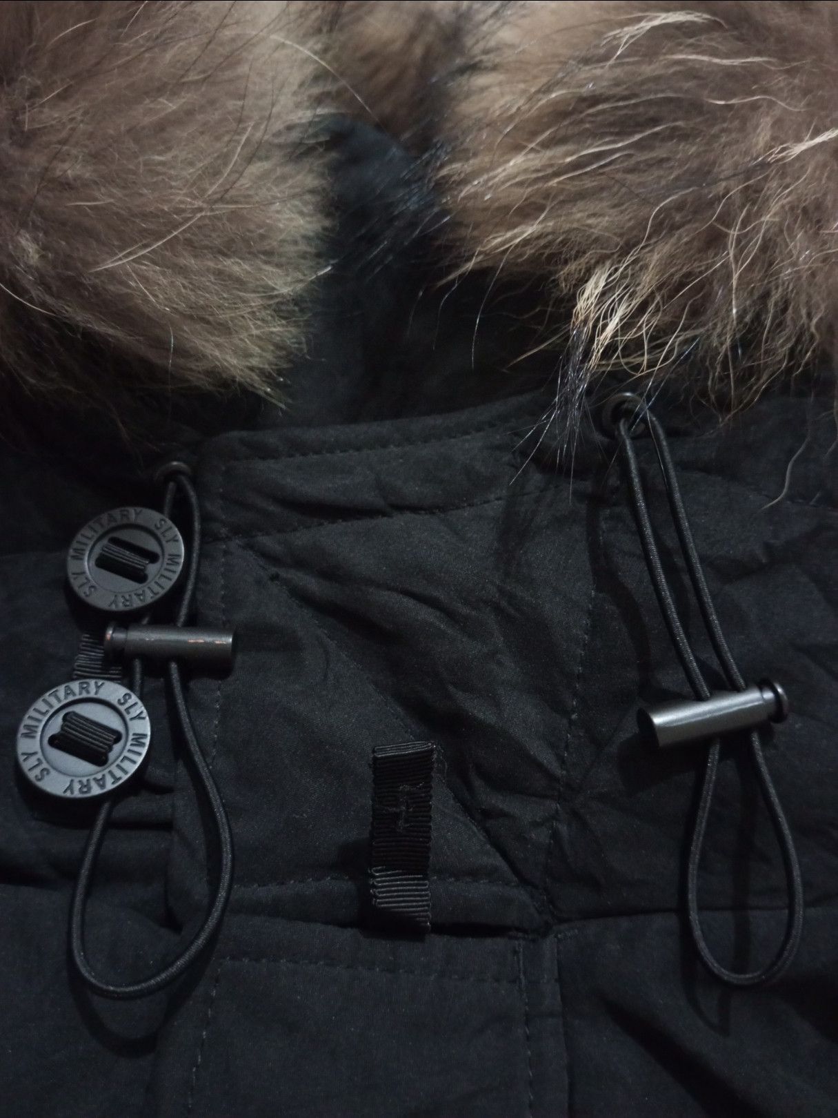 14th Addiction 2000s SLY - Vkei Style Thumbhole Fur Hoodie Size US M / EU 48-50 / 2 - 6 Thumbnail