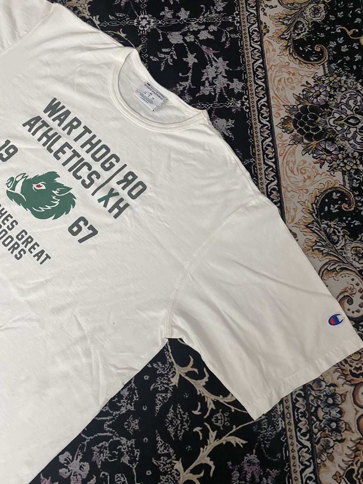 Champion × Vintage Y2k Champion warthog Salvador x large on tag 🚀 Size US XL / EU 56 / 4 - 3 Thumbnail