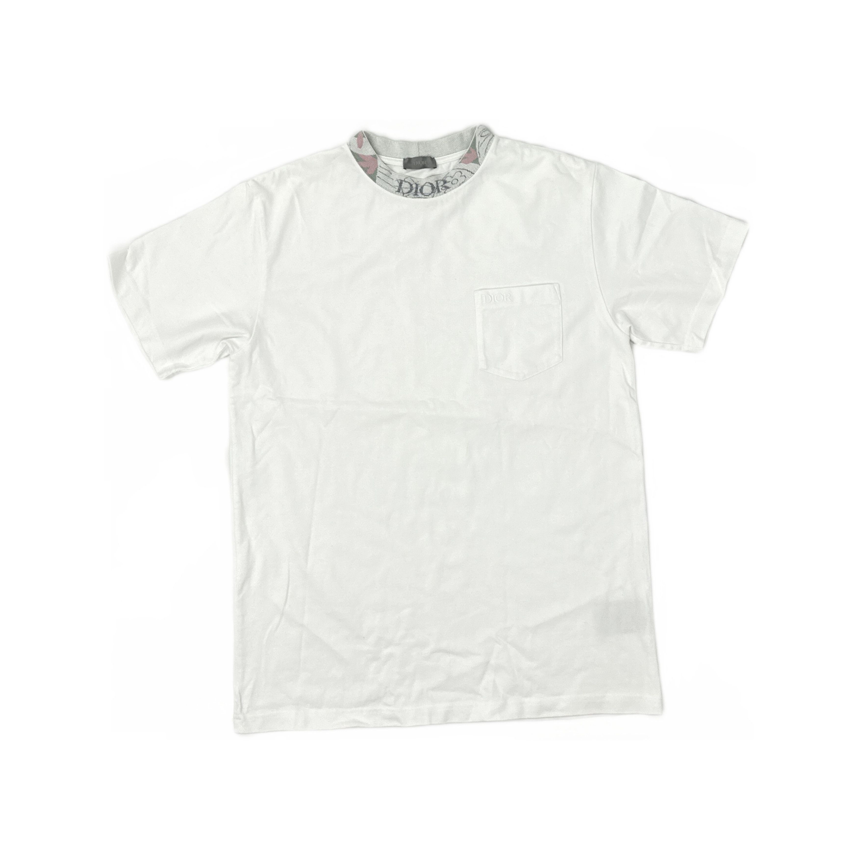 Dior Dior Logo Pocket T-Shirt Size M Size US M / EU 48-50 / 2 - 1 Thumbnail