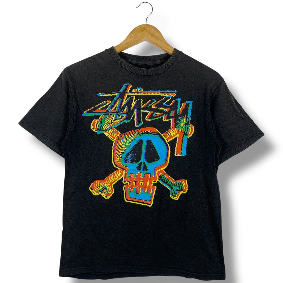 Stussy Psychedelic T Shirt | Grailed