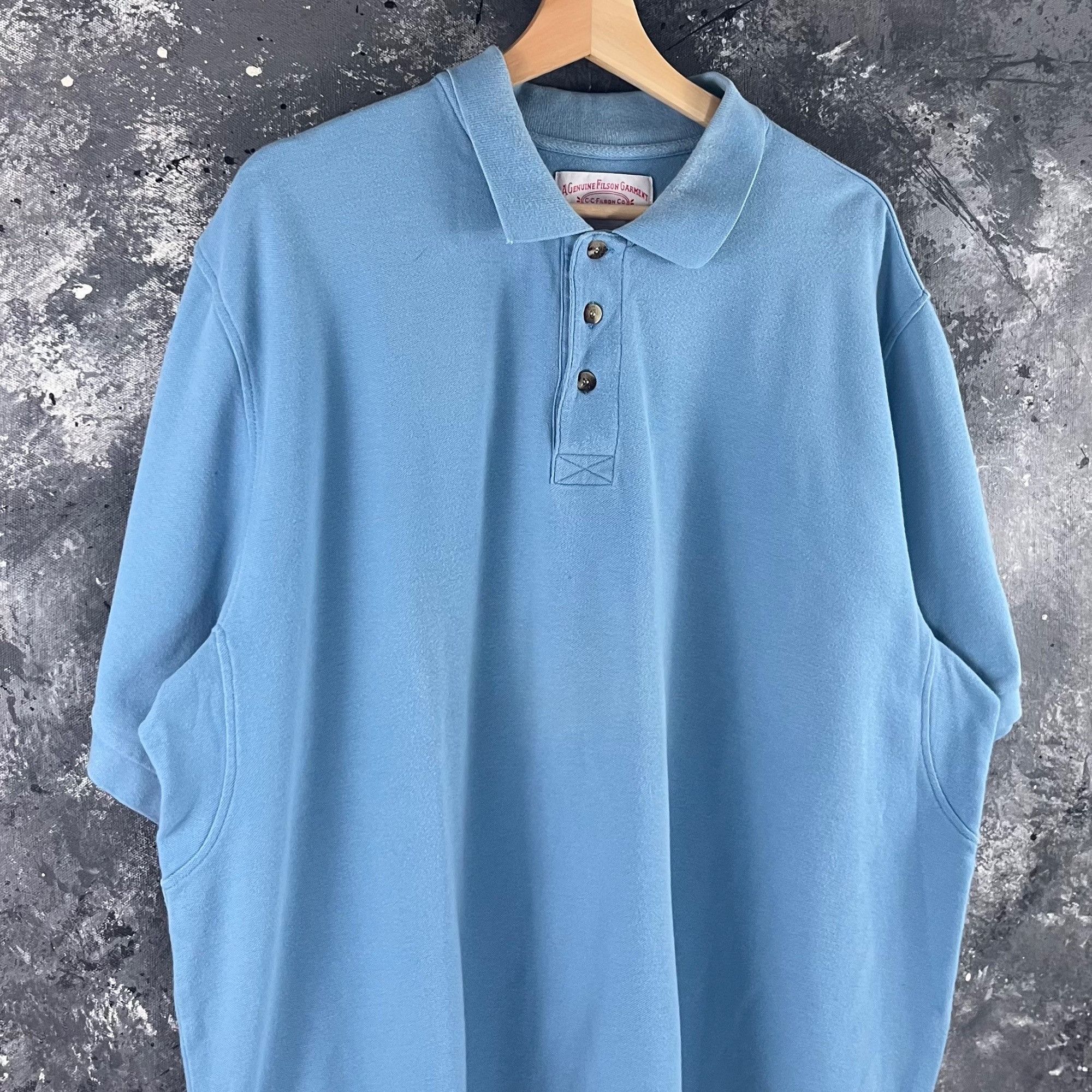 Filson × Vintage Filson polo button up Size US XXL / EU 58 / 5 - 2 Thumbnail