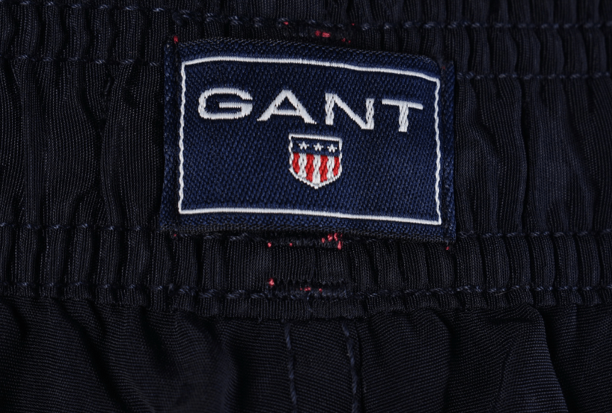 Gant GANT Swim Shorts Navy Blue Size L / W34 Size US 34 / EU 50 - 4 Thumbnail