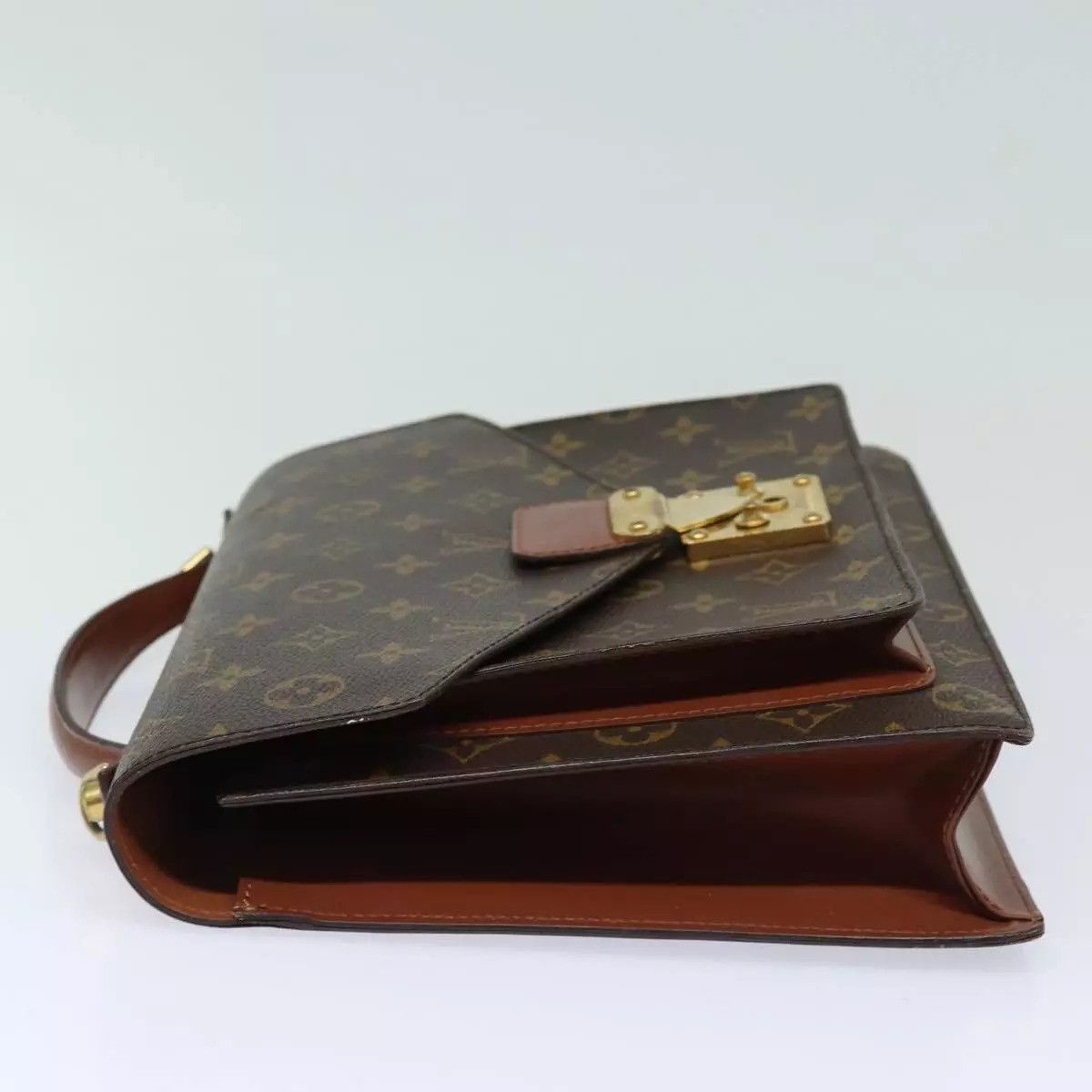 Louis Vuitton LOUIS VUITTON Monogram Monceau 28 Hand Bag Size ONE SIZE - 14 Thumbnail