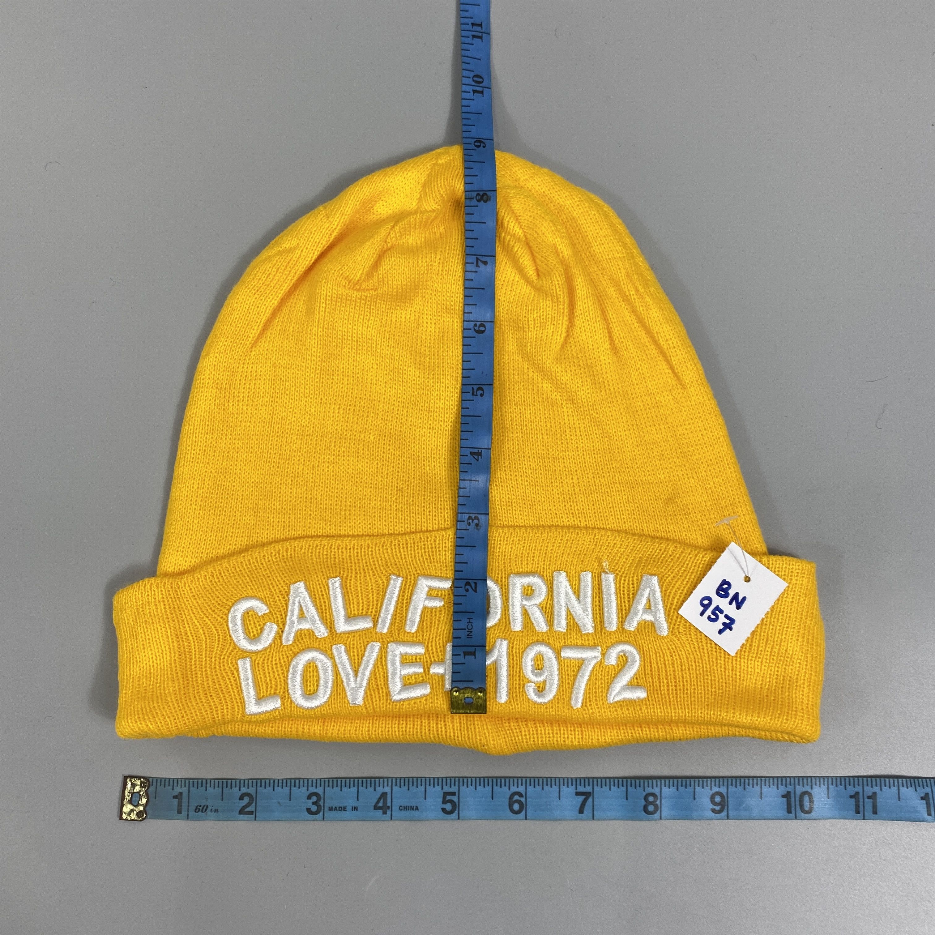 Japanese Brand California 72 Snow Cap Hat -BN957 Size ONE SIZE - 5 Thumbnail