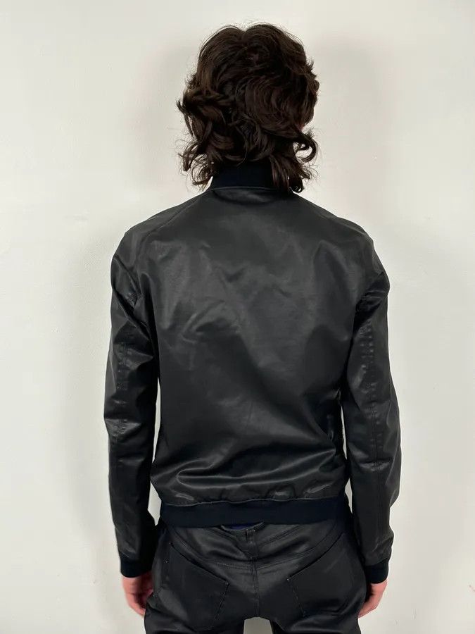 Pierre Balmain SS2012 Pierre Balmain Black Zip Pocket Bomber Jacket Size S / US 4 / IT 40 - 3 Thumbnail