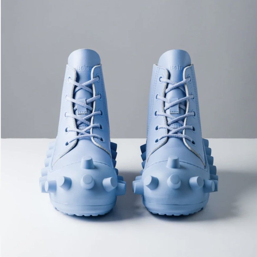 Walter Van Beirendonck Walter Van Beirendonck Blue Boom Boots Size 42 Size US 9 / EU 42 - 6 Thumbnail