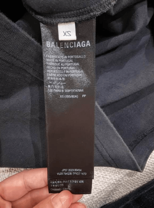 Balenciaga Balenciaga logo print crew neck short-sleeve T-shirt Size US XS / EU 42 / 0 - 4 Thumbnail