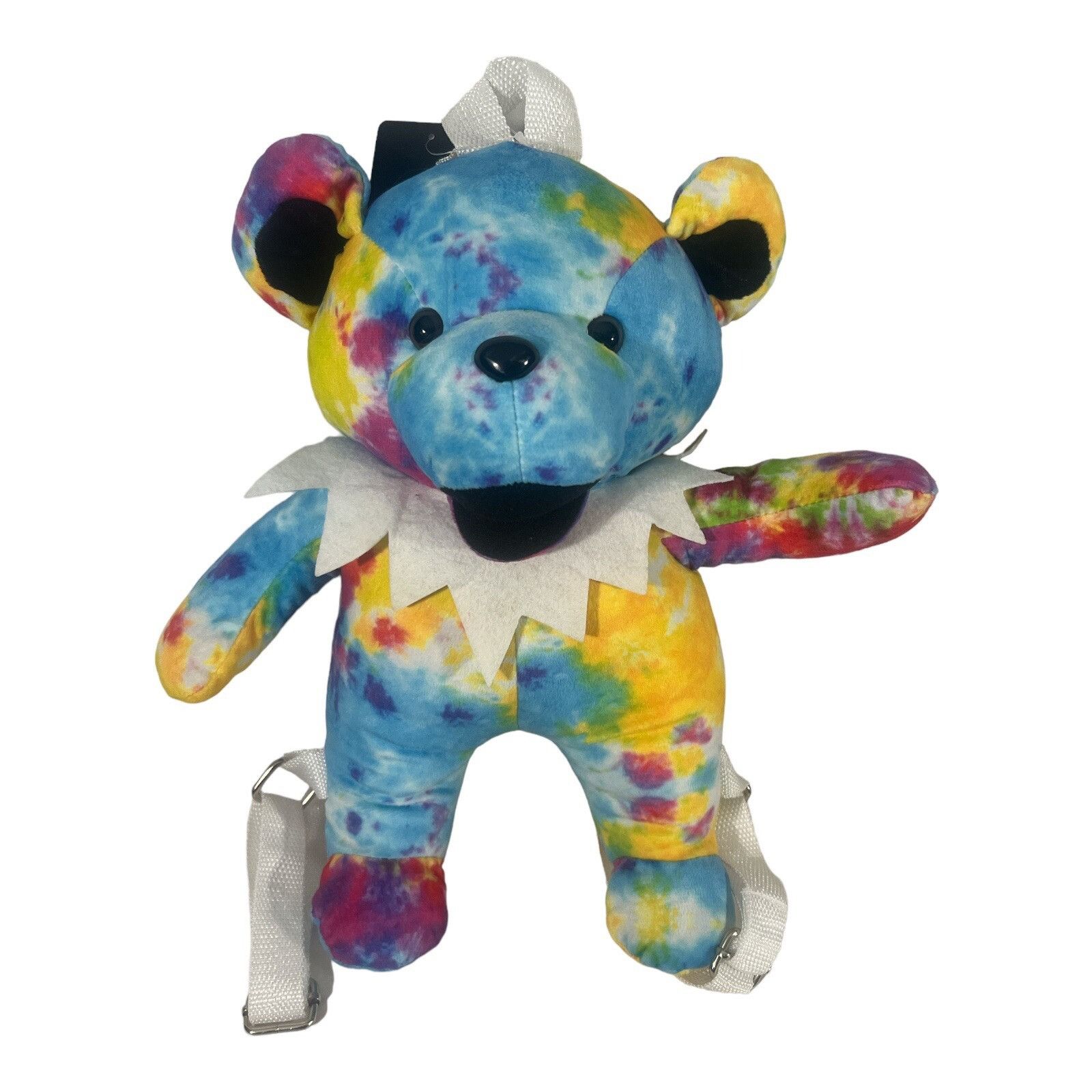 Grateful Dead Grateful Dead Tie-Dye Dancing Bear Plush Mini Backpack Size ONE SIZE - 1 Thumbnail