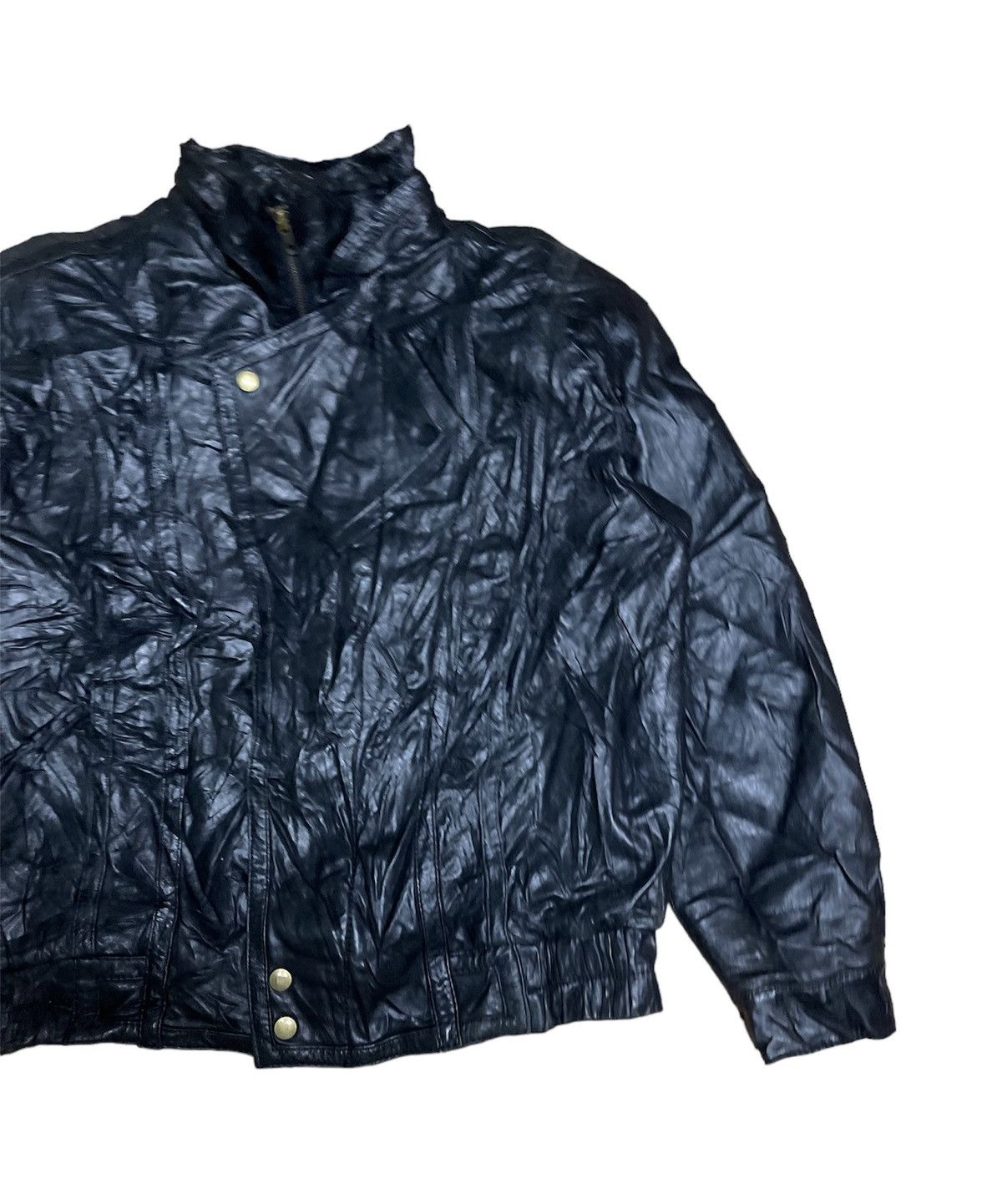 Japanese Brand × Vintage Japanese Wildoad Leather Jacket Size US M / EU 48-50 / 2 - 5 Thumbnail