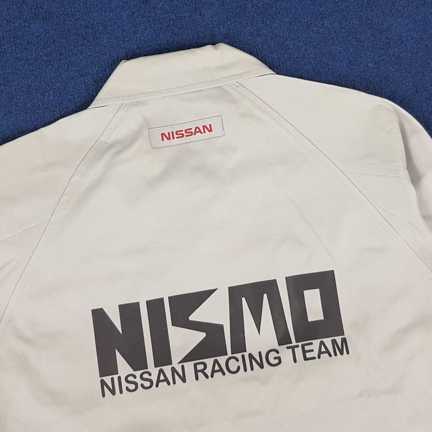 Japanese Brand × Vintage Vintage Nissan Nismo Racing Team Japan Motorsports Jacket Size US M / EU 48-50 / 2 - 2 Thumbnail