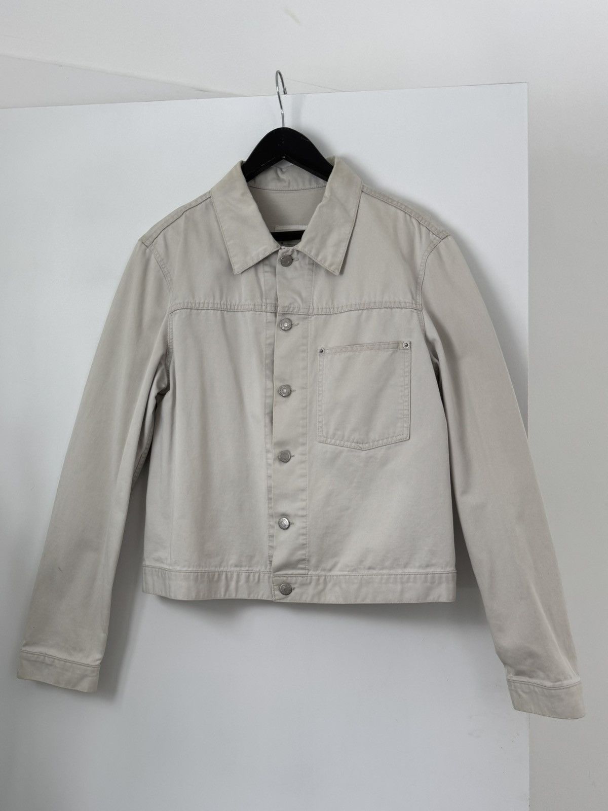 Helmut Lang Helmut Lang Denim Jacket Size US M / EU 48-50 / 2 - 1 Thumbnail