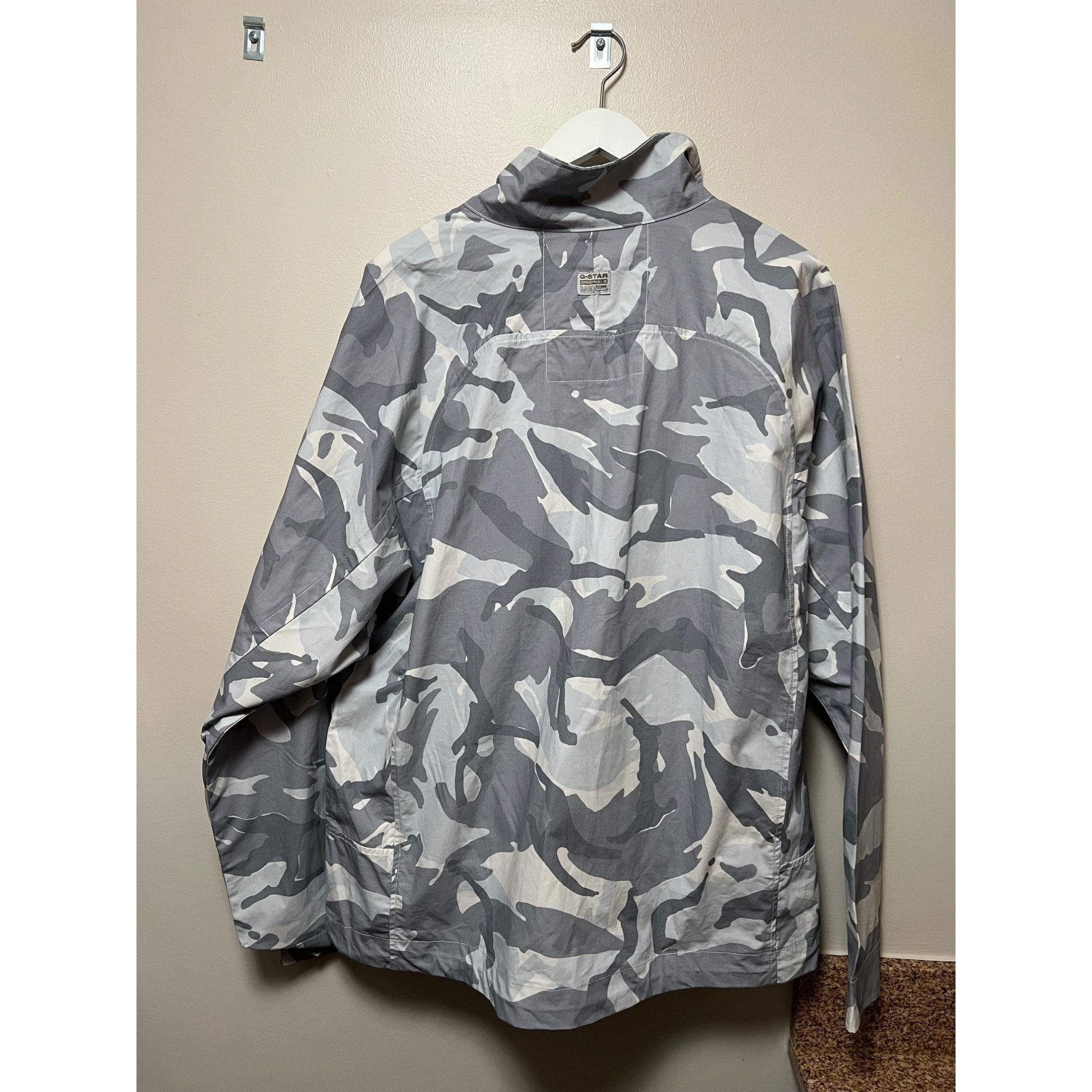 G-Star G Star Raw Half Zip Overshirt Mens Jacket NWT - Size XL Size US XL / EU 56 / 4 - 6 Thumbnail