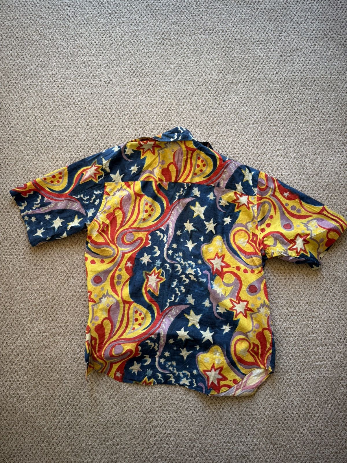 Marni × No Vacancy Inn Marni No Vacancy Inn Galactic Paradise Button Up Shirt Size US L / EU 52-54 / 3 - 2 Thumbnail