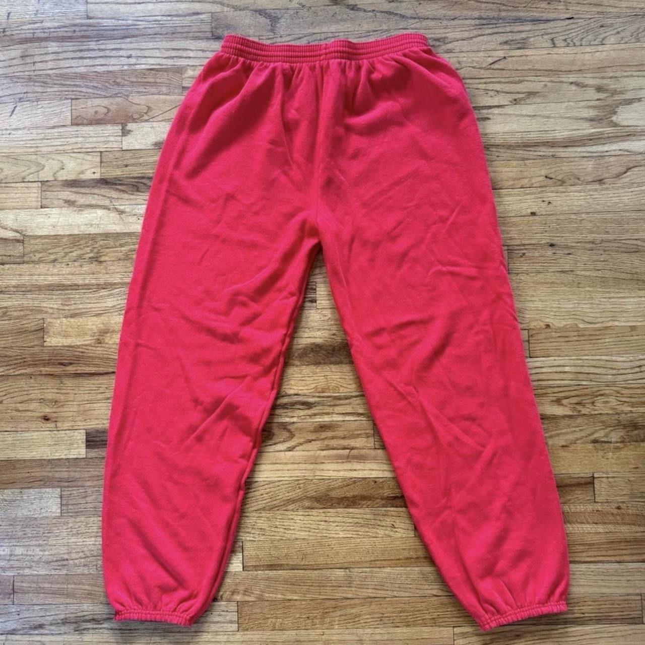 Hanes Vintage 90s Blank Sweatpants Size US 34 / EU 50 - 1 Thumbnail