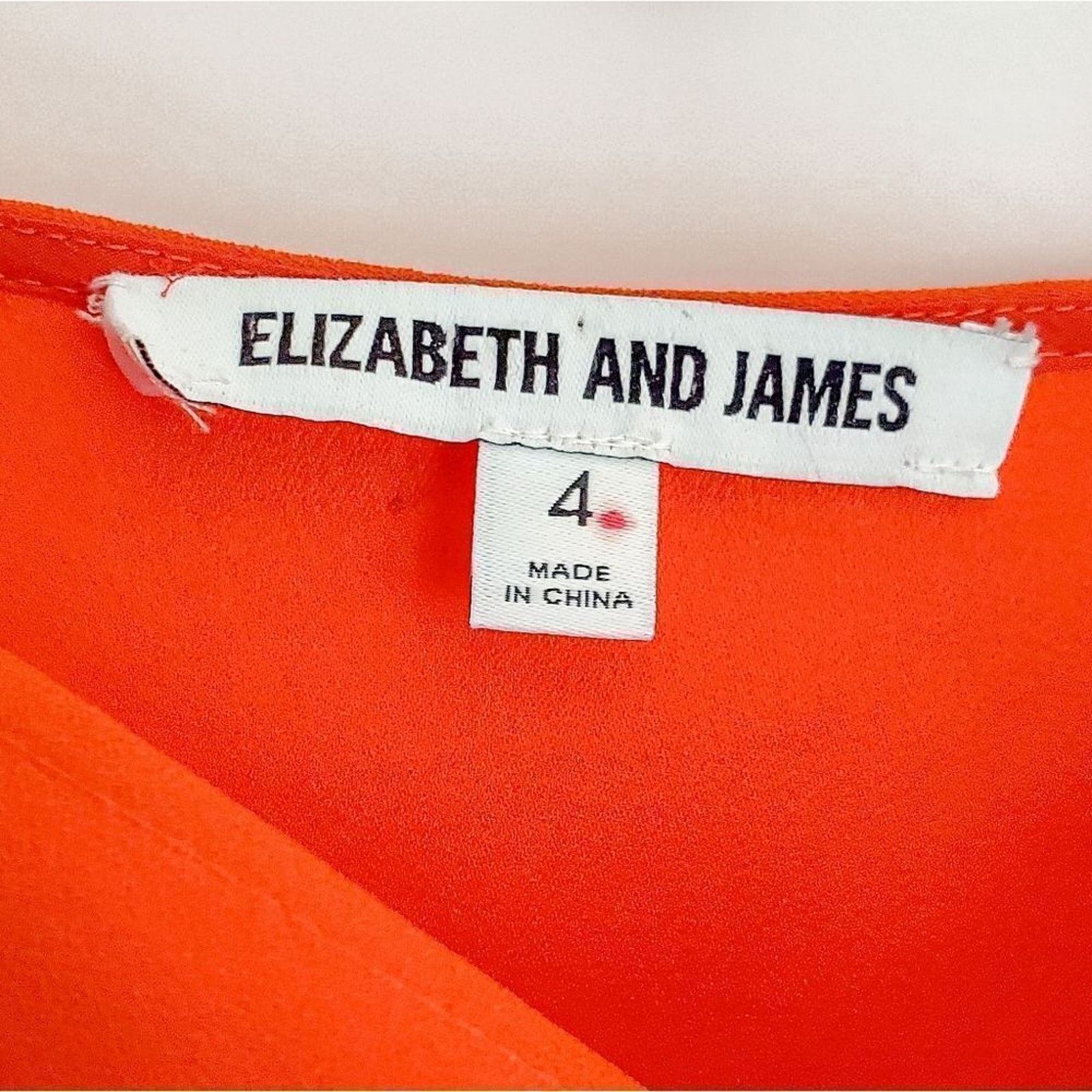 Elizabeth and James Elizabeth and James Tangerine Shontae Grecian Maxi Gown Sz 4 Size S / US 4 / IT 40 - 6 Thumbnail
