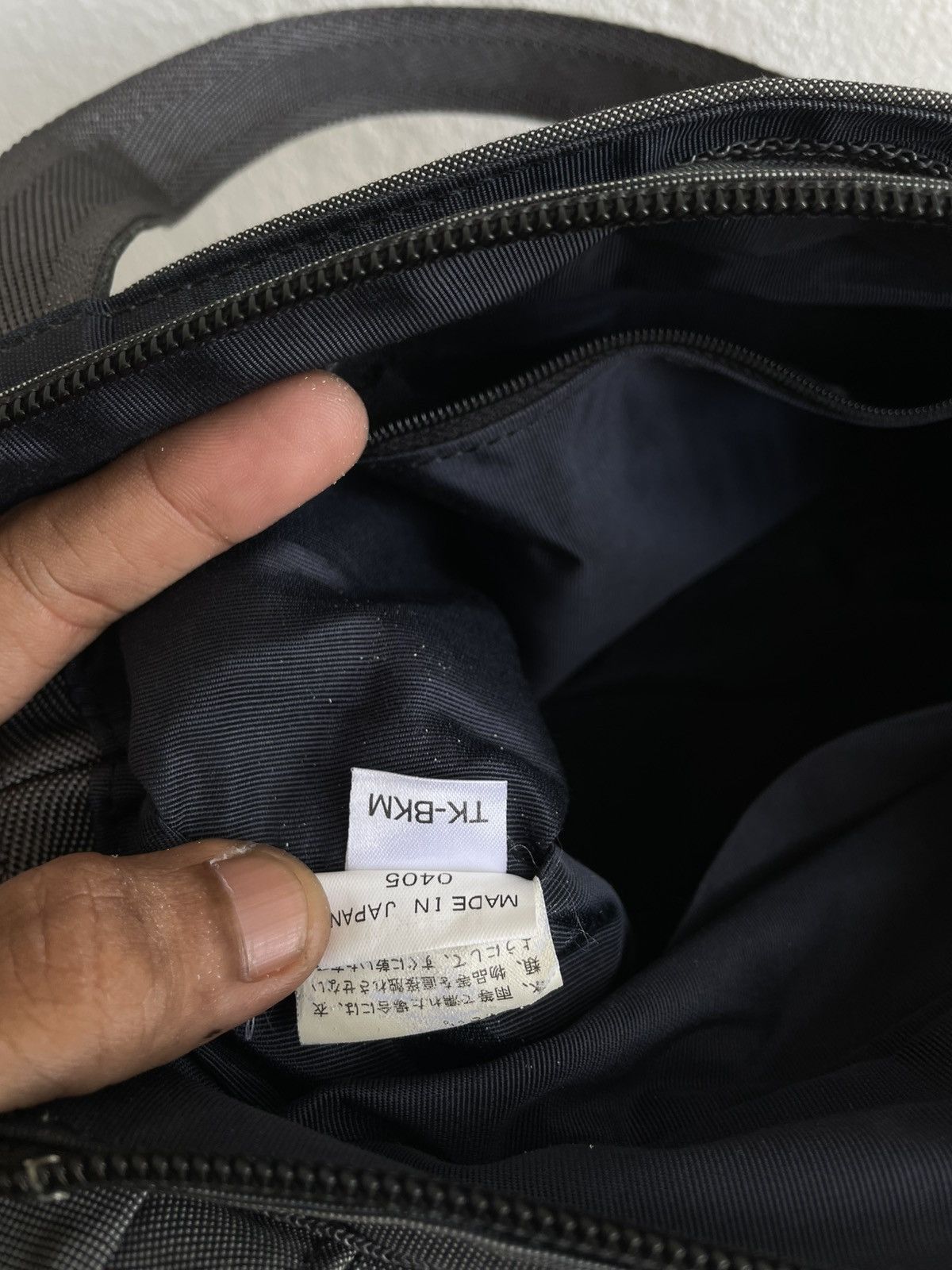 Yohji Yamamoto Ysaccs by Yohji Yamamoto Handle Bag Size ONE SIZE - 11 Thumbnail