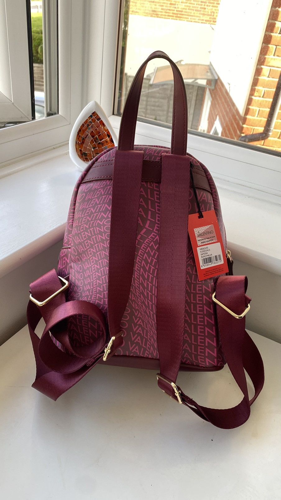 Mario Valentino Mario Valentino Backpack Size ONE SIZE - 5 Thumbnail