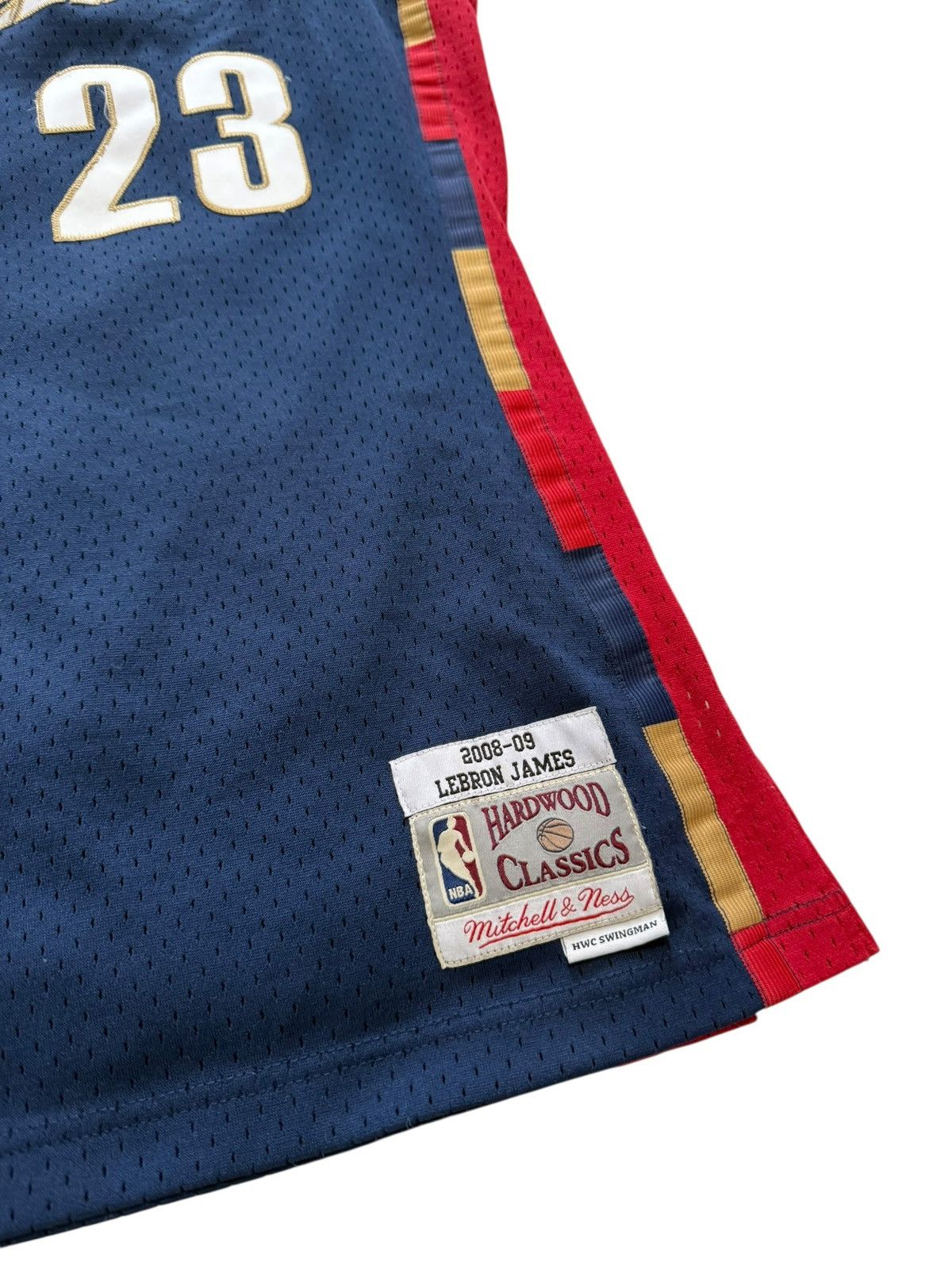 Mitchell & Ness Mitchell and Ness LeBron James 2008 Cavs swingman Size US M / EU 48-50 / 2 - 6 Thumbnail