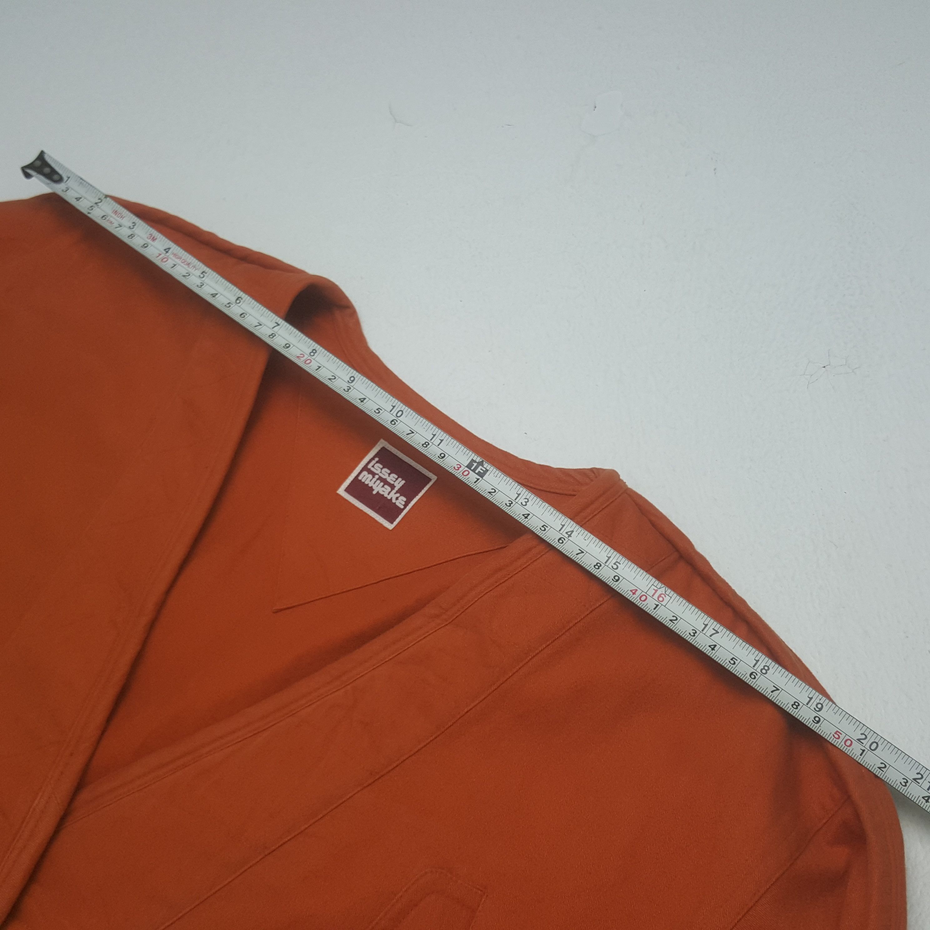 Issey Miyake × Japanese Brand × Vintage Vintage Issey Miyake Japanese Style Zipper Jacket Size XL / US 12-14 / IT 48-50 - 7 Thumbnail